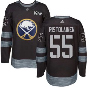 Lapsille NHL Buffalo Sabres Pelipaita Rasmus Ristolainen #55 1917-2017 100th Anniversary Musta Authentic